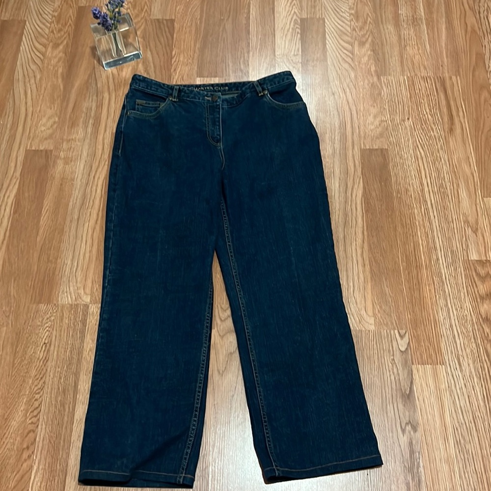 Charter Club Jeans Sz 12P